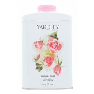 Yardley English Rose Parfümierter Talkum 200g