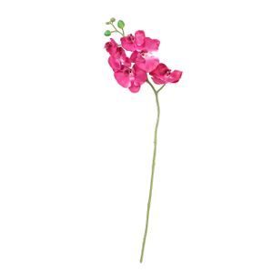 Kunstblume Orchidee pink 65 cm