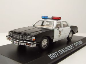 Chevrolet Caprice Metropolitan Police 1987 Terminator 2 Judgment Day Modellauto 1:43 Greenlight Collectibles