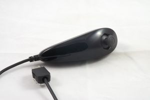 Originální ovladač Nintendo Wii Nunchuk / Remote Controller Black