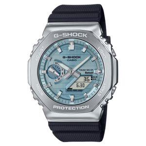 CASIO G-Steel blaues Zifferblatt GBM-2100A-1A2ER