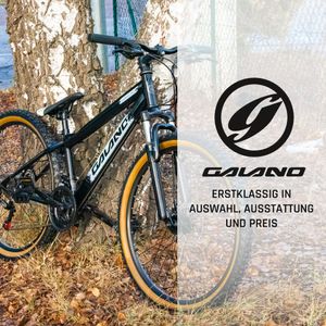 Galano G600 Dirtbike Fahrrad 26 Zoll für Jugendliche und Erwachsene 145 - 165 cm