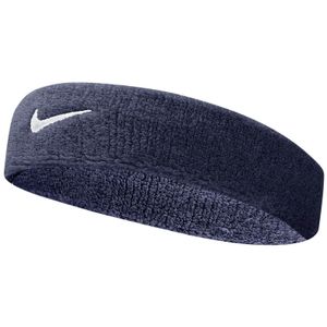 NIKE 9381/3 Swoosh čelenky 1302 416 obsidiánová/biela Jedna veľkosť