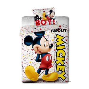 Disney bettdeckenbezug Mickey Mouse 140 x 200 cm