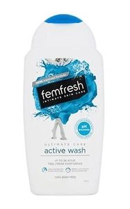 Femfresh 250ml Ultimate Care Active Wash