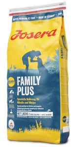 JOSERA ¦ Family Plus - 2 x 15 kg | Suché krmivo pro psy