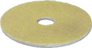 Janex Diamantpad 21 " (530 mm) Schleifpad Polierpad Polierscheibe Gelb