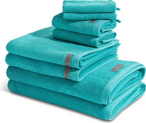 Ross Selection - Organic Baumwolle 2 X Wasch- 2 X Gäste- 2 X Dusch- 2 X Handtuch - im Set Aus biologisch erzeugte Naturfasern, Hohe Saugfähigkeit, Nachhaltige und ökologische Herstellung Ross Selection - Organic Baumwolle 2 X Wasch- 2 X Gäste- 2 X Dusch- 2 X Handtuch - im Set Aus biologisch erzeugte Naturfasern, Hohe Saugfähigkeit, Nachhaltige und ökologische Herstellung