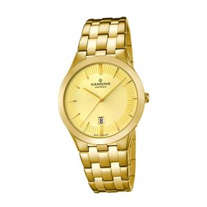 Candino Classic Edelstahl Herren Uhr C4541/2 Armbanduhr Analog Gelbgold D2UC4541/2