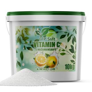 Vitamin C Pulver 10 kg | Vegan reine Ascorbinsäure ohne Zusätze hohe qualitat…