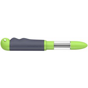 Schneider Tintenroller Base Senso Grau-Grün, Schreiblernstift mit Drucksensor