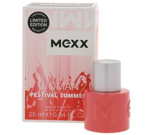 Mexx Festival Summer Woman Eau de Toilette Spray 25 ml