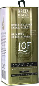 KRETA | griechisches extra natives Olivenöl | frische Ernte | Premium Speiseöl 5 Liter Kanister