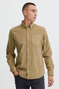 CASUAL FRIDAY Anton LS BD baby corduroy shirt Herren Freizeithemd Hemd Button-Down-Kragen Hochwertige Baumwoll-Qualität