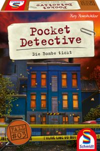 Schmidt Spiele Familienspiel Pocket Detective Die Bombe tickt 49379