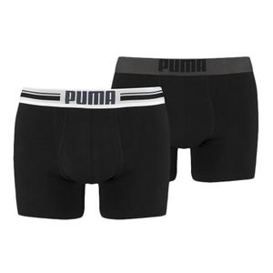 Boxerky Puma Placed Logo Pack of 2 - veľkosti L