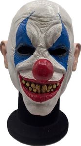 Horror clown Maske - Latex Maske - gruselige Maske - Horror Maske - Halloween Maske.