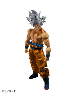 Bandai Tamashii Nations Dragon Ball Super S.H. Figuarts Actionfigur Son Goku Ultra Instinct Toyotarou Edition 14 cm