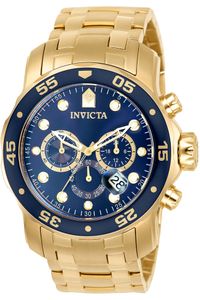 Invicta - Zegarek na rękę - Męski - Chronograf - Pro Diver Chronograph 0073