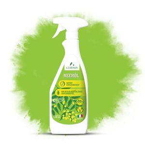 LERAVA® Neemöl für Pflanzen - Gebrauchsfertiges Spray - Neemöl Schädlingsbekämpfung 100%- Ideal gegen Trauermücken und Larvenentwicklung - 700ml