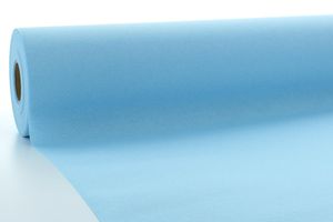 Airlaid Tischdeckenrolle Hellblau, 120 cm x 25 m , 1 Stück - Mank