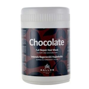 Kallos Chocolate Full Repair Hair Mask Intensywnie regenerująca maska do włosów suchych i zniszczonych, 275ml