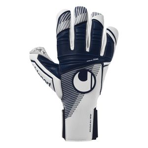 uhlsport Torwarthandschuhe SUPERGRIP+ HN Unisex 1011357_01 weiß/marine 9