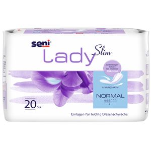 Seni Lady Slim Normal Inkontinenz Vorlagen 18x20 Stück