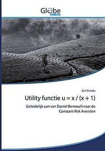 Utility functie u = x / (x + 1)