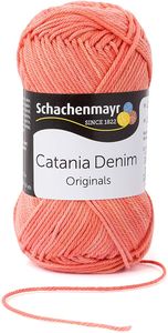 Schachenmayr Catania Denim, 50g Mandarine Handstrickgarne