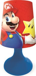 Mini Nachttischlampe kabelloses Nachtlicht Super Mario