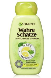 Garnier Wahre Schätze Shampoo Tonerde & Zitrone 250ml