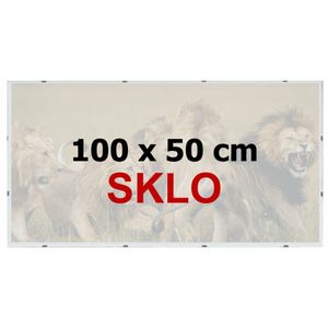 50x100 | Euroklip SKLO čiré