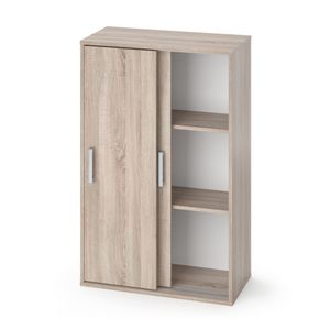 Vicco Kleiderschrank Falk, 68 x 108 cm, Sonoma