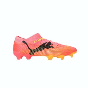 Puma Future 7 Ultimate Low FG/AG Herren Fussballschuhe - 108085, Farbe:Orange, Herren Schuhe:41