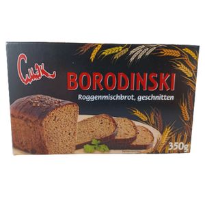 Dovgan Borodinsky Brot geschnitten lange haltbar 350g