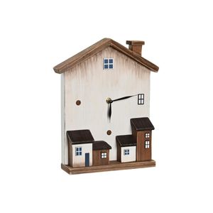 Bordur DKD Home Decor 26 x 7 x 31 cm Białe domki