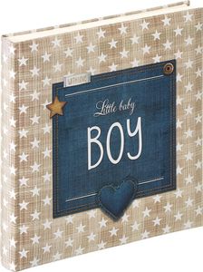 Walther, UK-100-L,Babyalbum Little Baby Boy, 28X30,5 cm, braun