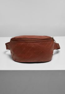 Ledvinka Urban Classics Leather Imitation Hip Bag brown - UNI