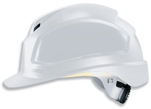 uvex Schutzhelm pheos B-WR Größe 52-61 cm blau