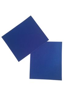 2 Stk. Selbstklebendes Zelt Reparatur Patch blau Nylon Aufkleber Flicken