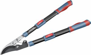 Nůžky na větve teleskopické převodové dvousečné, 670-940mm, HCS