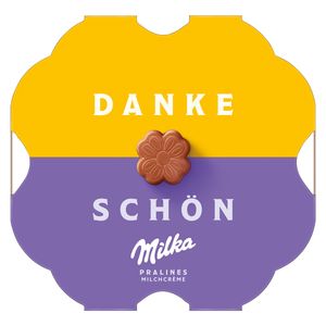 Milka Kleines Dankeschön Alpenmilchcrème