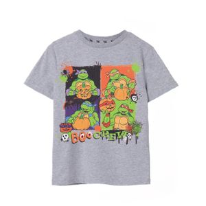 Teenage Mutant Ninja Turtles - "Boo Crew" T-Shirt für Kinder NS7967 (104) (Grau)