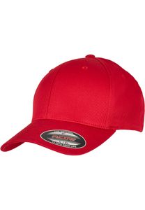 Flexfit Organic Baumwolle Cap, Größe:L/XL, Farbe:RED