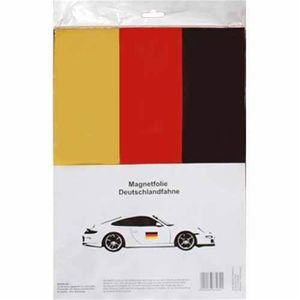 Paket] 4er Set WM Sitzkissen Deutschland Flagge Fanartikel Fußball