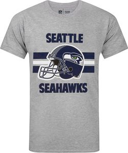 NFL - "Seattle Seahawks" T-Shirt für Herren NS5795 (S) (Grau)