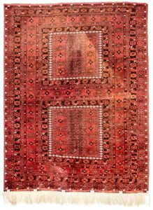 Morgenland Afghan Teppich - Buchara - 225 x 172 cm - rot