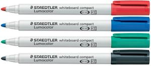 STAEDTLER Lumocolor Whiteboard Marker compact 341 schwarz