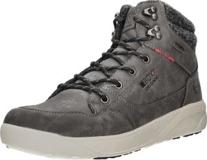 BOXX Herren-Schnürstiefel gefüttert Grau, Farbe:grau, EU Größe:45